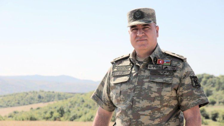 İsmayıllıda saxlanılan məmur polkovnik-leytenant imiş -          FOTO