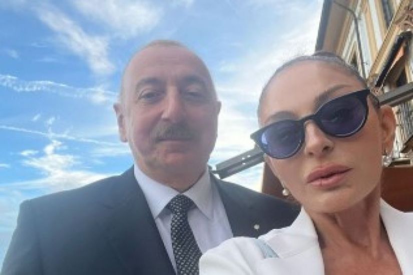 Birinci vitse-prezident Mehriban Əliyevadan Komo gölündən     PAYLAŞIM