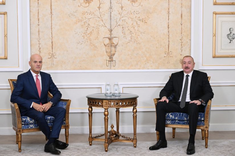 Prezident İlham Əliyev Romada İtaliyanın “Eni S.P.A” şirkətinin baş icraçı direktoru ilə görüşdü -   FOTO - YENİLƏNDİ