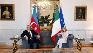 Romada Azərbaycan Prezidenti İlham Əliyevin İtaliya Nazirlər Şurasının sədri Ciorcia Meloni ilə görüşü keçirildi -   YENİLƏNDİ - 1 — foto 9