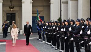 Romada Azərbaycan Prezidenti İlham Əliyevin İtaliya Nazirlər Şurasının sədri Ciorcia Meloni ilə görüşü keçirildi -   YENİLƏNDİ - 1 — foto 3