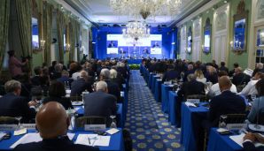İtaliyada 50-ci yubiley Çernobbio Forumu keçirilir — foto 2