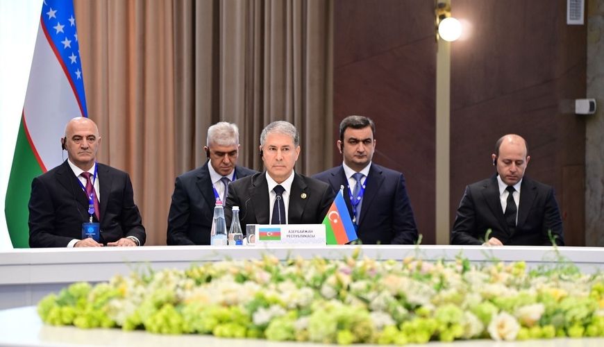 Vilayət Eyvazov TDT üzv dövlətlərin daxili işlər nazirlərinin birinci iclasında iştirak etdi