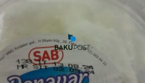 Qıcqırmış salat, gömgöy kəsmik.. -     Rəşad İbrahimovun rəhbərlik etdiyi mağazalar şəbəkəsində vaxtı keçmiş məhsullar satılır - ŞİKAYƏT — foto 3