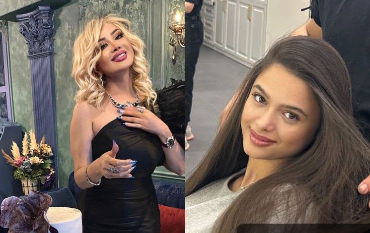 Məleykə Əsədova qızına ad günü etdi -     FOTO