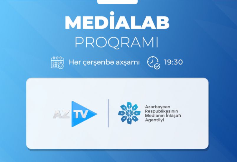 MEDİA və AzTV birgə layihəyə start verib