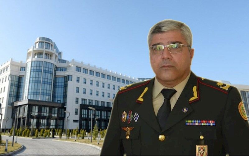 Generalın rektor olduğu akademiyanın saytı ilə bağlı RƏSMİ AÇIQLAMA:      "Təmirə dayanmışdı..."