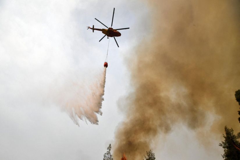 Xocavənddə yanğın baş verib, əraziyə helikopter cəlb olunub -       VİDEO