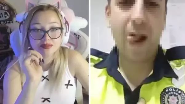 Polisin tiktokda qızla qeyri-etik görüntüləri yayıldı