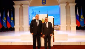 Azərbaycan nümayəndə heyəti Həştərxan vilayətində səfərdə olub -      FOTOLAR — foto 4