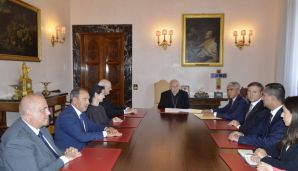 Heydər Əliyev Fondunun Vatikanda Müqəddəs Yubiley İlinə töhfəsi -     FOTO — foto 5