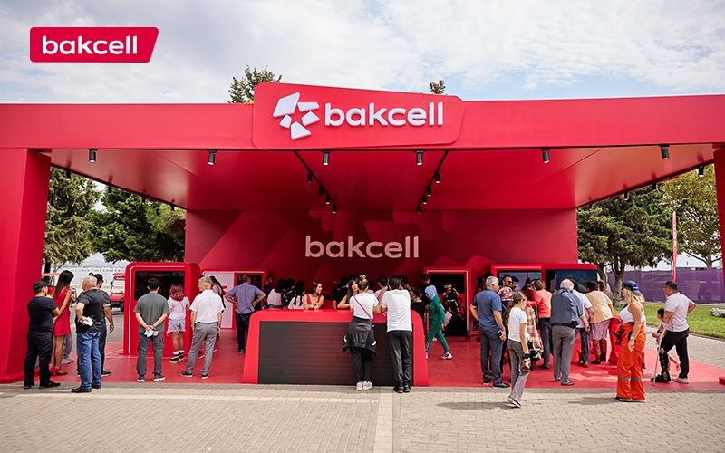 “Bakcell”in stendi “Formula 1” azarkeşlərinin diqqət mərkəzində