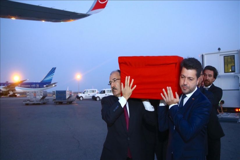 Qətlə yetirilən türkiyəli aktivistin nəşi Bakıdan İstanbula göndərildi