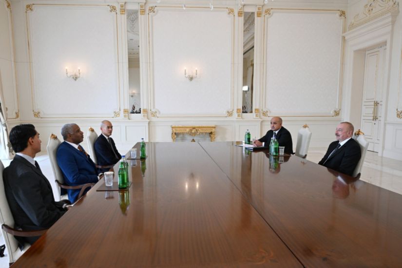 Prezident İlham Əliyev “Vista Equity Partners” şirkətinin təsisçisi və icraçı direktorunu qəbul etdi -   YENİLƏNDİ