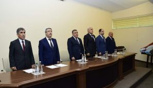 Xətai rayonunda yüksək bal toplayan tələbələrlə görüş keçirildi -       FOTOLAR — foto 1