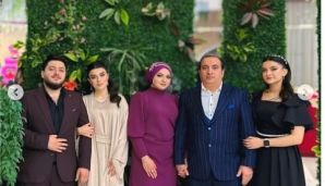 Xalq artistinin ailə üzvləri ilə yeni görüntüləri — foto 1