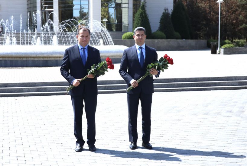 AHİK sədri Sahib Məmmədov “Naftalan” Kurort Birliyində olub, mövcud vəziyyətlə maraqlanıb -       FOTOLAR