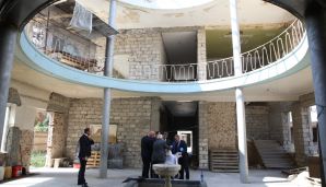 AHİK sədri Sahib Məmmədov “Naftalan” Kurort Birliyində olub, mövcud vəziyyətlə maraqlanıb -       FOTOLAR — foto 4
