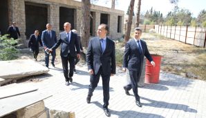 AHİK sədri Sahib Məmmədov “Naftalan” Kurort Birliyində olub, mövcud vəziyyətlə maraqlanıb -       FOTOLAR — foto 7