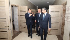 AHİK sədri Sahib Məmmədov “Naftalan” Kurort Birliyində olub, mövcud vəziyyətlə maraqlanıb -       FOTOLAR — foto 10