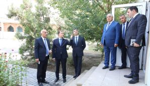 AHİK sədri Sahib Məmmədov “Naftalan” Kurort Birliyində olub, mövcud vəziyyətlə maraqlanıb -       FOTOLAR — foto 16