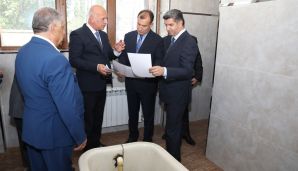 AHİK sədri Sahib Məmmədov “Naftalan” Kurort Birliyində olub, mövcud vəziyyətlə maraqlanıb -       FOTOLAR — foto 8