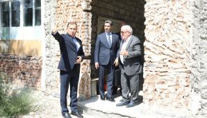 AHİK sədri Sahib Məmmədov “Naftalan” Kurort Birliyində olub, mövcud vəziyyətlə maraqlanıb -       FOTOLAR — foto 6