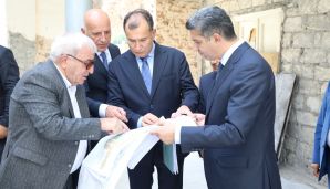 AHİK sədri Sahib Məmmədov “Naftalan” Kurort Birliyində olub, mövcud vəziyyətlə maraqlanıb -       FOTOLAR — foto 3