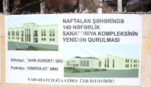 AHİK sədri Sahib Məmmədov “Naftalan” Kurort Birliyində olub, mövcud vəziyyətlə maraqlanıb -       FOTOLAR — foto 2