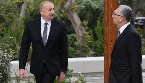 Prezident İlham Əliyev “Xaqani” bağında və ətraf ərazilərdə aparılmış abadlıq-yenidənqurma işlərindən sonra yaradılan şəraitlə tanış oldu -           YENİLƏNDİ — foto 6