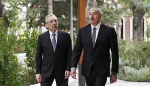 Prezident İlham Əliyev “Xaqani” bağında və ətraf ərazilərdə aparılmış abadlıq-yenidənqurma işlərindən sonra yaradılan şəraitlə tanış oldu -           YENİLƏNDİ — foto 8