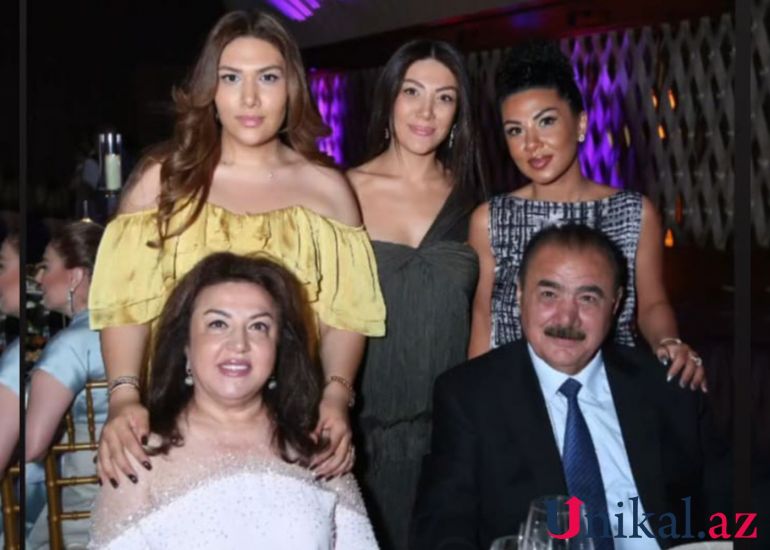 Arif Alışanov illər sonra ailəsi ilə birlikdə görüntüləndi