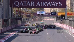 "Formula 2": Bakıdakı yarışda zəncirvari qəza baş verdi -   FOTO — foto 3
