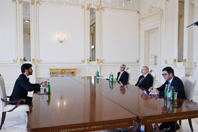İlham Əliyev Beynəlxalq Avtomobil Federasiyasının prezidentini qəbul etdi -   YENİLƏNDİ
