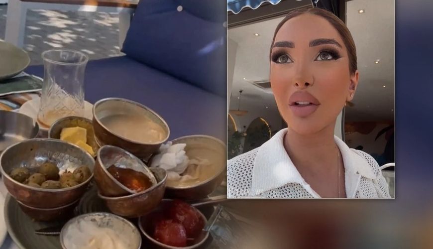 Azərbaycanlı aparıcı getdiyi restorandan şikayətləndi: "Mənə Allahın çörəyini də vermədilər"