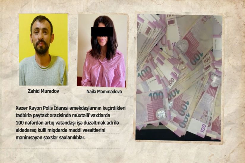 “Whatsapp”da işə düzəltmək adı altında 100-dən çox vətəndaşın pulu ələ keçirilib -     VİDEO