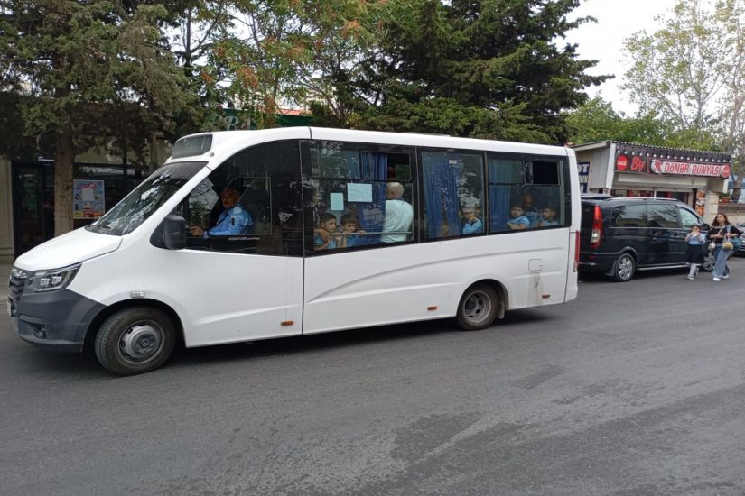 Bakıda avtobus marşrutuna hücum edənlər cəzalandırılıb
