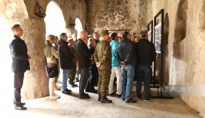 Diplomatik korpusun nümayəndələri Xudavəng monastır kompleksində olublar — foto 7