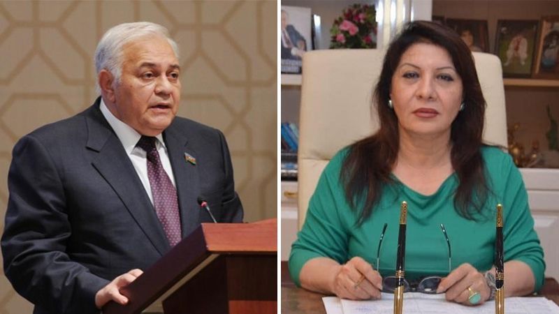 Oqtay Əsədovun xanımının yerinə     TƏYİNAT