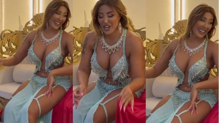 Rəqqasə bu şərtlərlə özünə köməkçi axtarır -     VİDEO