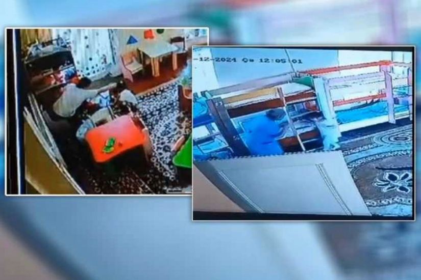 Uşağa qarşı fiziki təzyiq göstərən bağçanın tərbiyəçi müəllimi və dayə işdən çıxarıldı