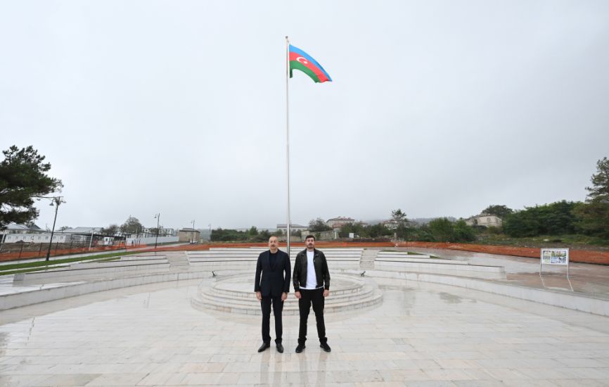 Şuşada Bayraq Meydanının açılışı olub -   YENİLƏNDİ
