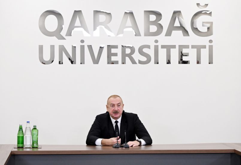 Prezident İlham Əliyev: Biz işğaldan, hətta müstəmləkəçilikdən əziyyət çəkən xalqlara göstərdik ki, inamla yaşamaq lazımdır