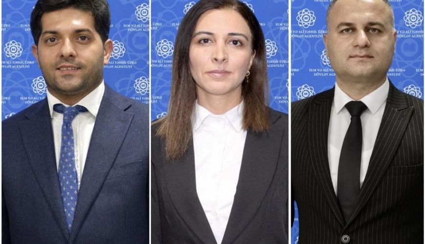 Yüksək vəzifəyə təyin olunan 3 gənc kimdir?