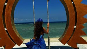 Ayseldən çimərlikdə -       FOTOLAR — foto 3