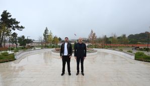 Şuşada Bayraq Meydanının açılışı olub -   YENİLƏNDİ — foto 1