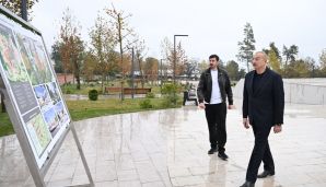 Şuşada Bayraq Meydanının açılışı olub -   YENİLƏNDİ — foto 2