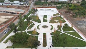 Şuşada Bayraq Meydanının açılışı olub -   YENİLƏNDİ — foto 3