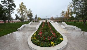 Şuşada Bayraq Meydanının açılışı olub -   YENİLƏNDİ — foto 4