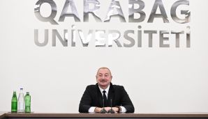 Prezident Qarabağ Universitetinin açılışında iştirak etdi  -   YENİLƏNDİ- FOTOLAR — foto 24